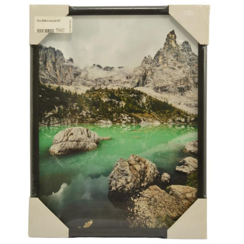 Obraz 30x40cm rama wałek MIX